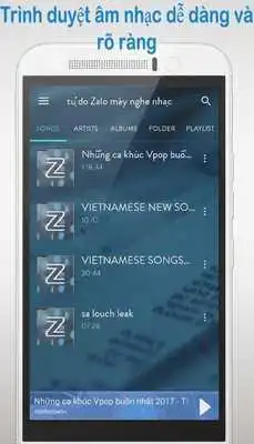 Play Free Zalo-Music Player