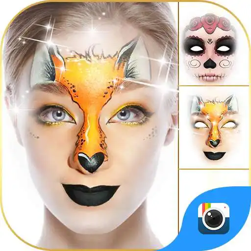 Play (FREE) Z CAMERA ANIMAL MAKEUP STICKER APK