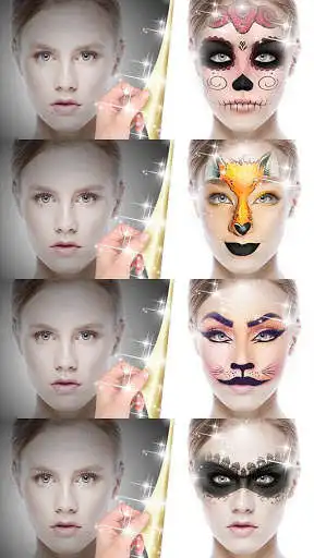 Play (FREE) Z CAMERA ANIMAL MAKEUP STICKER  and enjoy (FREE) Z CAMERA ANIMAL MAKEUP STICKER with UptoPlay