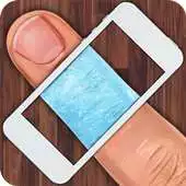 Free play online Freezing Finger Simulator Joke APK