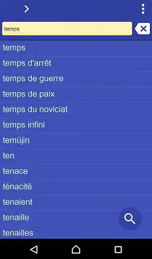 Play French Croatian dictionary  and enjoy French Croatian dictionary with UptoPlay