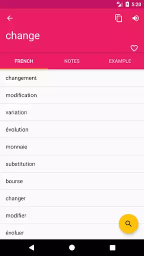 Play French English Dictionary as an online game French English Dictionary with UptoPlay