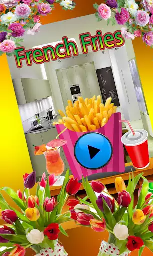 Play French Fries Maker!