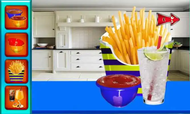 Play French Fries Maker!