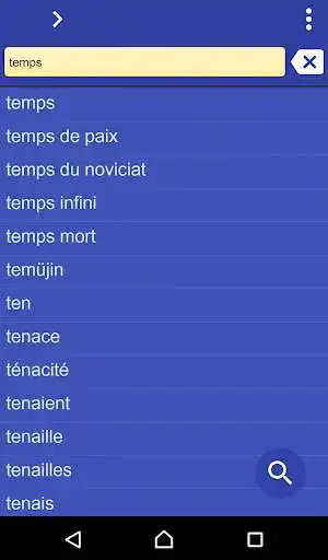 Play French Sesotho dictionary  and enjoy French Sesotho dictionary with UptoPlay