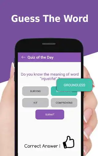 Play French to English Dictionary - French language app