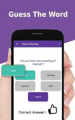 Play French to English Dictionary - French language app