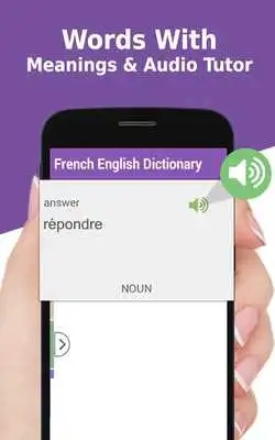 Play French to English Dictionary - French language app