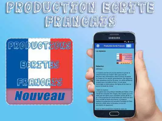 Play French written production