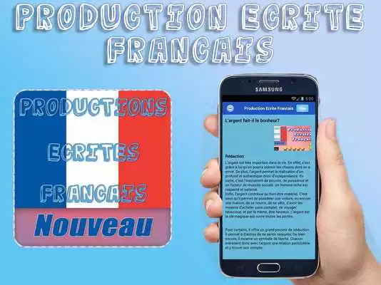 Play French written production