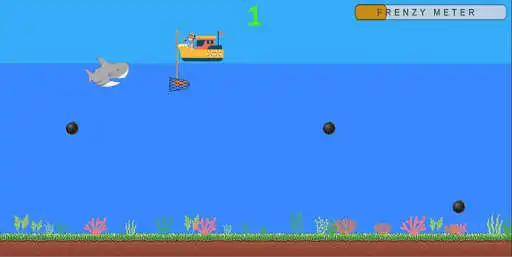 Play Frenzy - The Saviour Shark  and enjoy Frenzy - The Saviour Shark with UptoPlay