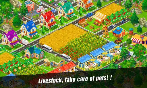 Play Fresh Farm as an online game Fresh Farm with UptoPlay