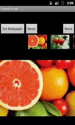 Play Fresh Fruit Wallpaper