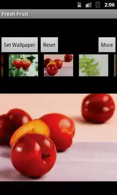 Play Fresh Fruit Wallpaper