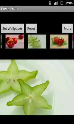 Play Fresh Fruit Wallpaper