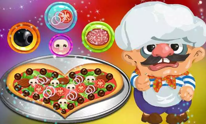 Play Fresh Heart Pizza Maker