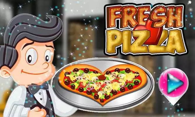 Play Fresh Heart Pizza Maker