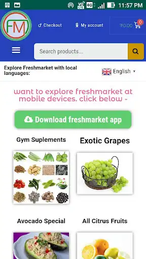 Play Fresh Market  and enjoy Fresh Market with UptoPlay