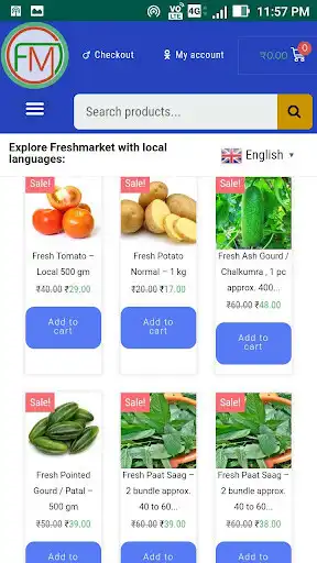 Play Fresh Market as an online game Fresh Market with UptoPlay