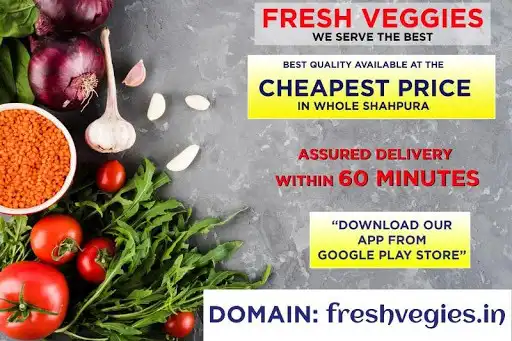 Play Fresh Veggies