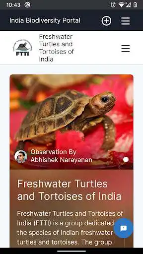 Play Freshwater Turtles and Tortoises of India (FTTI)  and enjoy Freshwater Turtles and Tortoises of India (FTTI) with UptoPlay