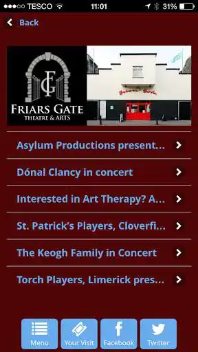 Play Friars Gate Theatre & Arts  and enjoy Friars Gate Theatre & Arts with UptoPlay