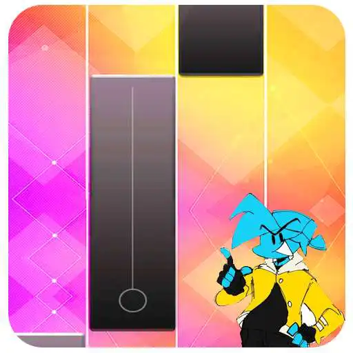 Play friday Night Funk game piano tiles; Girlfriend Mod APK