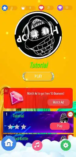 Play friday Night Funk game piano tiles; Girlfriend Mod  and enjoy friday Night Funk game piano tiles; Girlfriend Mod with UptoPlay