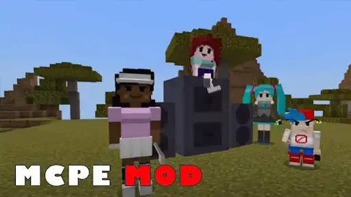 Play Friday Night Funkin Mod MCPE  and enjoy Friday Night Funkin Mod MCPE with UptoPlay