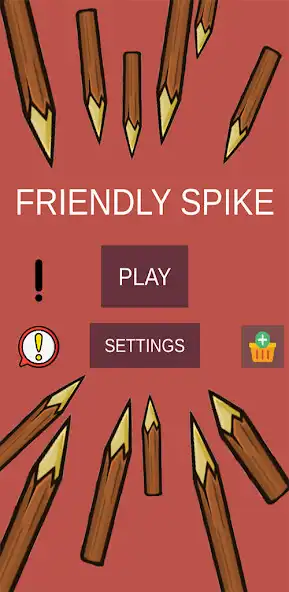 Play Friendly Spike Funny Face  and enjoy Friendly Spike Funny Face with UptoPlay