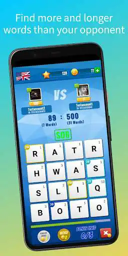 Play Friendly Words - Multiplayer Word Puzzle Challenge as an online game Friendly Words - Multiplayer Word Puzzle Challenge with UptoPlay