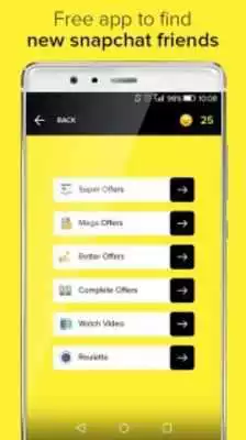 Play Friends for Snapchat Simulator