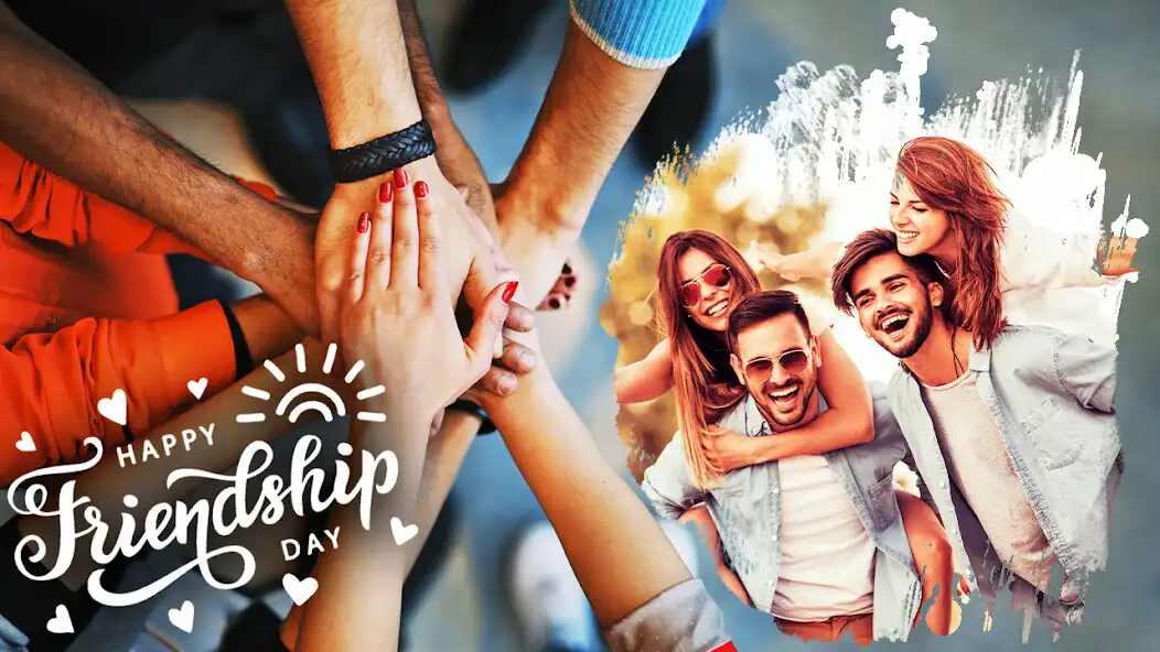 Play Friendship Day Frame  and enjoy Friendship Day Frame with UptoPlay