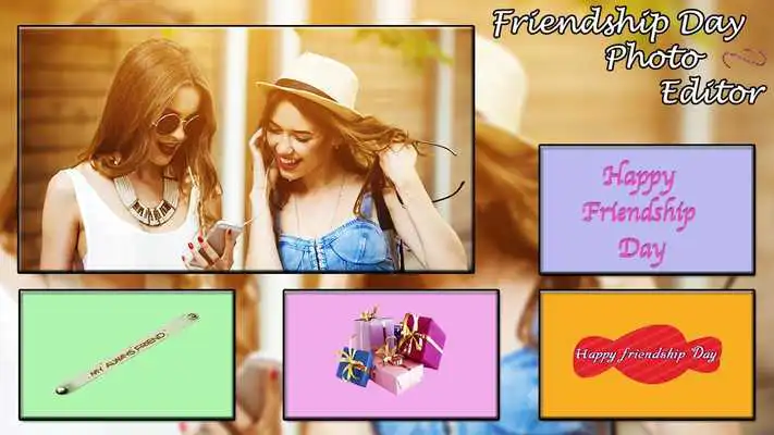 Play Friendship Day Photo Editor