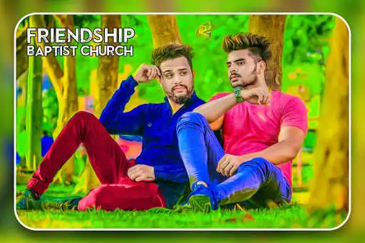 Play Friendship Photo Editor  and enjoy Friendship Photo Editor with UptoPlay