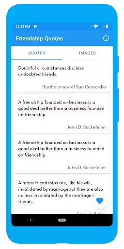 Play Friendship Quotes as an online game Friendship Quotes with UptoPlay