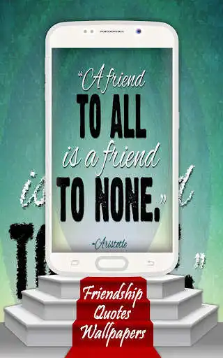 Play APK Friendship Quotes Wallpapers  and enjoy Friendship Quotes Wallpapers with UptoPlay com.zexica.app.friendship.quotes.wallpapers