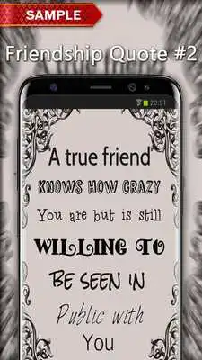 Play Friendship Quote Wallpapers
