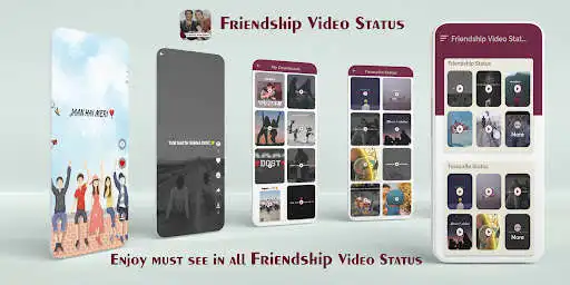 Play Friendship Video Status  and enjoy Friendship Video Status with UptoPlay