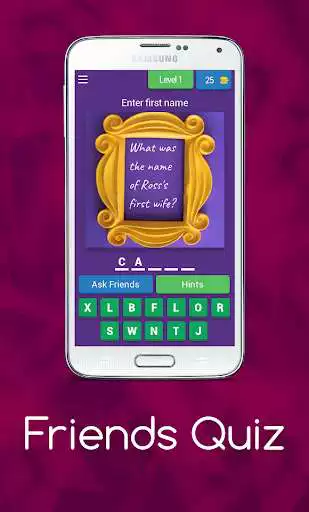 Play Friends Quiz and Trivia  and enjoy Friends Quiz and Trivia with UptoPlay