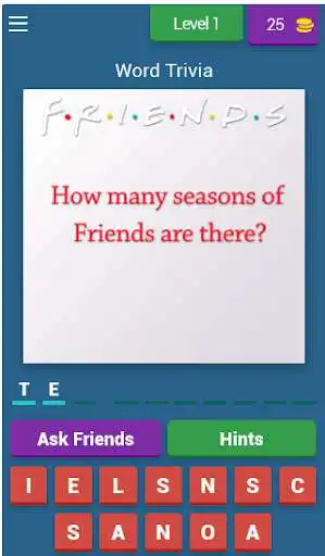 Play Friends Quiz (NO-ADS)  and enjoy Friends Quiz (NO-ADS) with UptoPlay