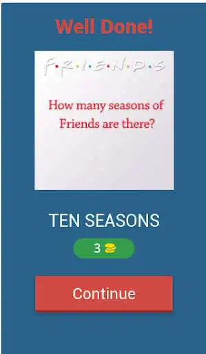 Play Friends Quiz (NO-ADS) as an online game Friends Quiz (NO-ADS) with UptoPlay