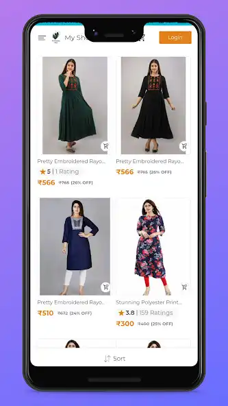 Play Frock Online Shopping as an online game Frock Online Shopping with UptoPlay