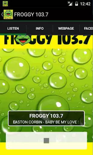 Play FROGGY 103.7