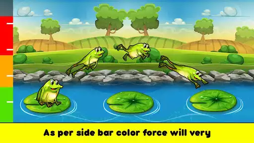 Play frog jumping as an online game frog jumping with UptoPlay