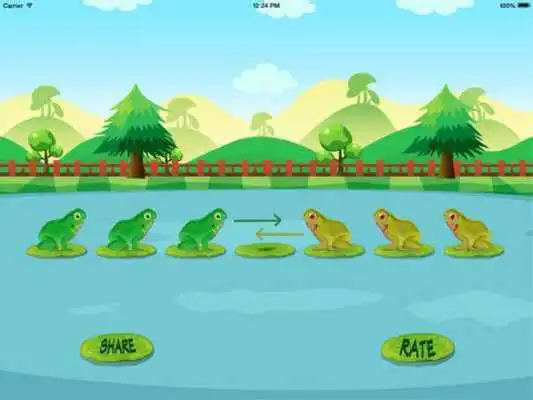 Play Frog Jump Puzzle