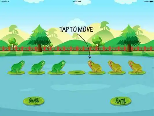 Play Frog Jump Puzzle