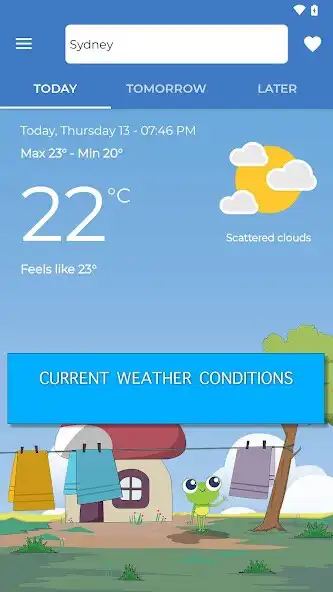 Play Frog weather  and enjoy Frog weather with UptoPlay