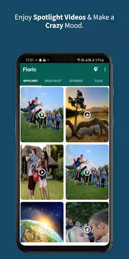 Play Frolic task -  Video Maker Photo editor with music  and enjoy Frolic task -  Video Maker Photo editor with music with UptoPlay