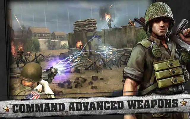 Play FRONTLINE COMMANDO: D-DAY